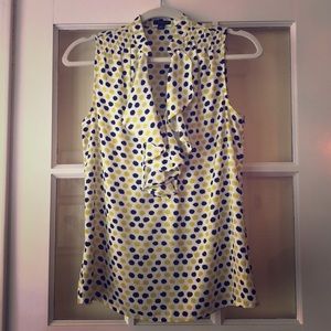 Ann Taylor Sleeveless Blouse